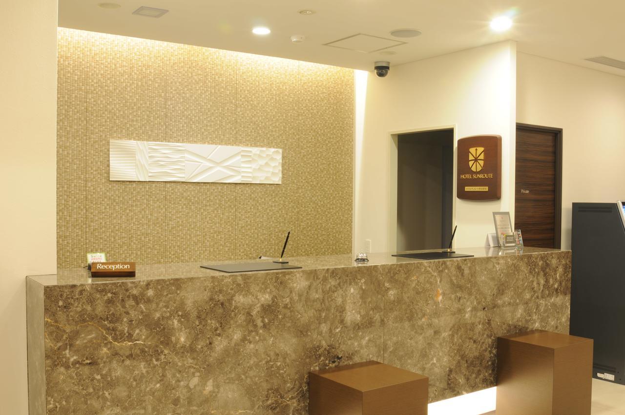 Hotel Sunroute Kumagaya Station Ngoại thất bức ảnh