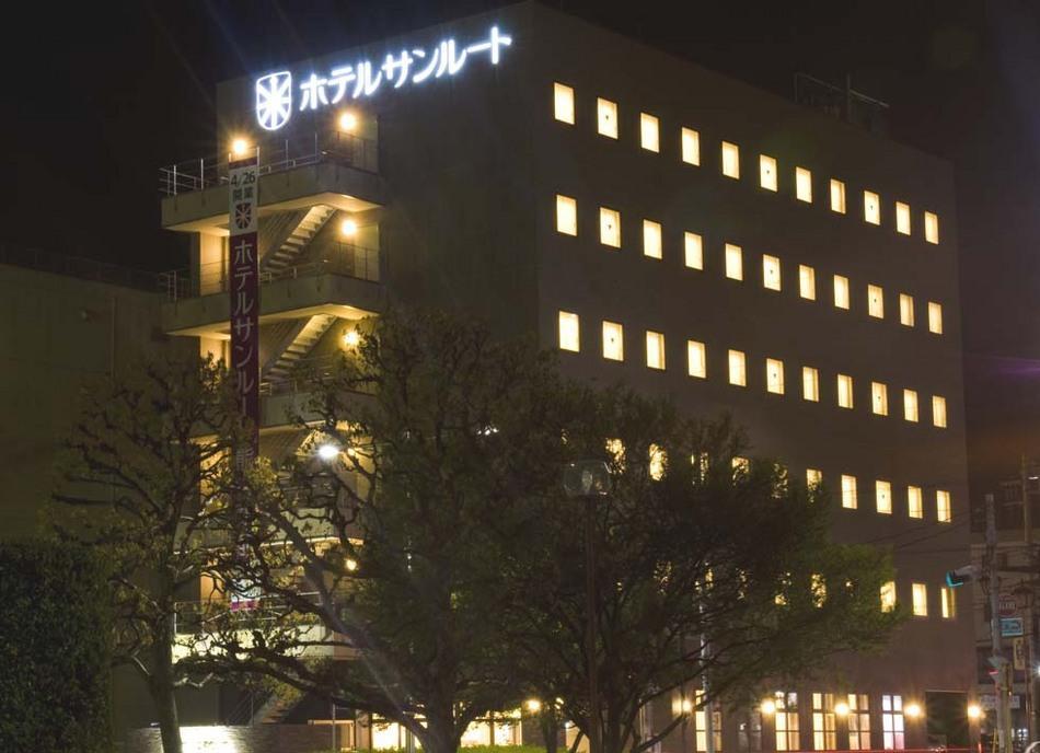 Hotel Sunroute Kumagaya Station Ngoại thất bức ảnh