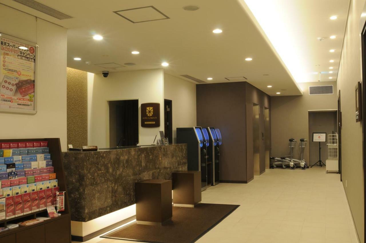 Hotel Sunroute Kumagaya Station Ngoại thất bức ảnh